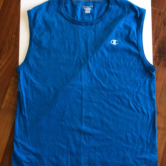 champion sleeveless shirts